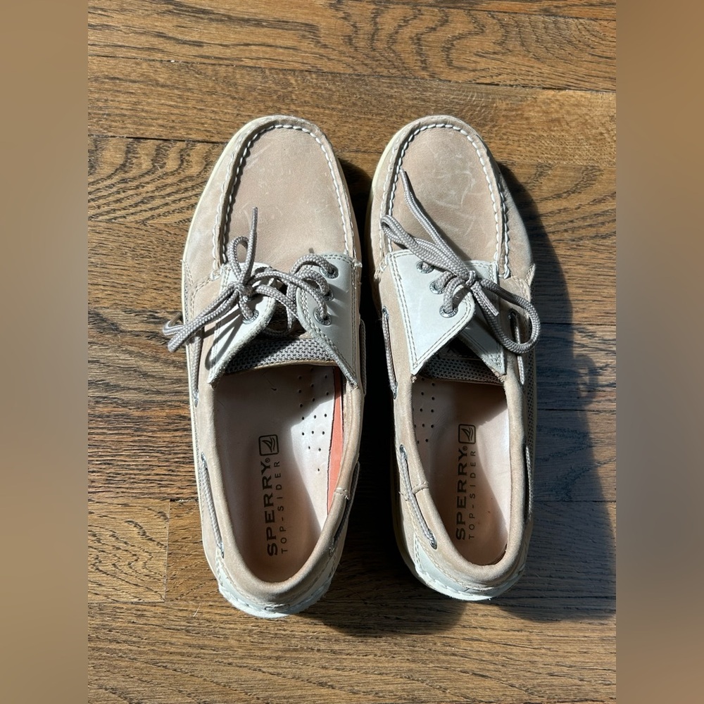 Men’s Sperry Leather Boat Shoes